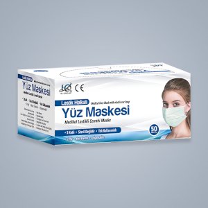 Q Group 3 Layers Surgical Mask