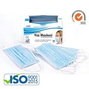 Q Group 3 Layers Surgical Mask