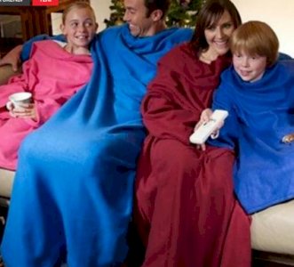 Wwearable blanket