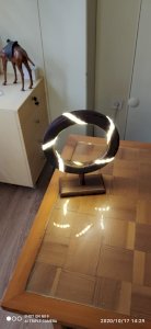 Oval Handmade Home Accesory