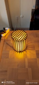 Oval Wooden Handmade Home Accesory